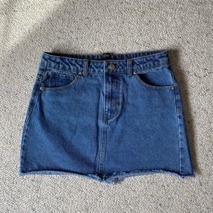 Forever 21 Demin Miniskirt